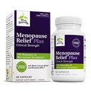 Terry Přirozeně Menopauza Relief Plus - Menopauza Symptom Dodatek - Doplněk k pomoci proti příležitostné únavě a nočním potům - Doplněk s Rhoddiola & Black Cohosh - 60 Kapsle