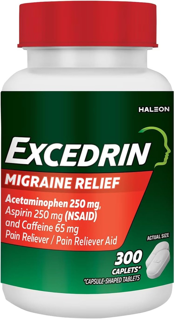 Excedrin Migréna pomoc - 300 Počet