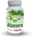 BASIC AYURVEDA Aloe Vera Capsules - 460 MG Gut Health, Digestive Health & Imunitary Health PHAR124; Natural Herbal Supplement PHAR124; Pomáhá udržovat vyváženou kyselost žaludku, Aloin Free Gut Health, Digestive Health & Imunitation Health PHAR124; Natural Herbal Supplementary PHAR124; Pomáhá udržovat kyselost žaludku, Aloin Free GAR124; 40 Kapsle