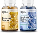 Wild & Organic Imunitate Support Gummies & Lung Detox Gummies