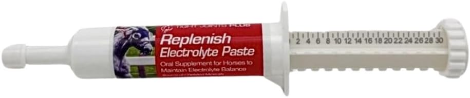Doplňování elektrolytové pasty pro koně 30cc