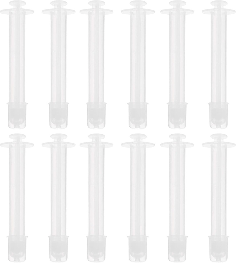 GLEAVI Podložky 20ks Labutěnky Vstřikovače Hemeroidní aplikátory Hemeroid Cream Ointment Syrgie pro ženy Yoni Pearls