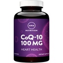 MRM Nutrition COQ-10 100mg CLAS124; Přirozeně odvozené CLAS124; Heart Health CLAS124; Antiodidant CLAS124; Enhanced Biologická dostupnost CLAS124; Gluten- Free CLAS124; 120 Servings