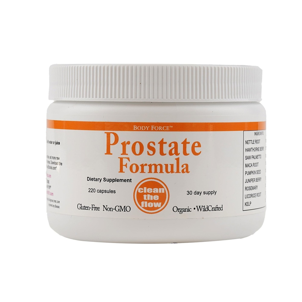 Formule Prostate Kapsle: Botanický společník