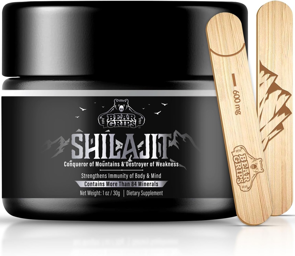 Shilajit Pure Himalayan Organic - Pure Himalayan Shilajit Supplement - Původní Shilajit pro muže Pure Shilajit Resin with 85 + Trace Minerals and Fulvic Acid, Support Metabolismus & Imunitary System - 30g