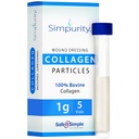 Práškové Collagen Wound Dressing - Krabice s práškem 1g, 5 Pack - Rána Hojení doplněk v lahvičkách - Léčení Collagen Dressing pro rány - Prášek Collagen Wound Hojení doplňky