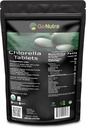 Organické Chlorella tablety Broken Cell, 3000mg per Serving, 1000 Tablety - Superfoods Bohaté v minerálech, Vitamíny, chlorofyl, aminokyseliny, mastné kyseliny, Vláknina & proteiny, Non- GMO & Vegan Friendly