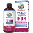 Iron Supplement for Women Men & Kids | Liquid Iron Supplement for Women Men & Kids | Iron for Healthy Blood & Oxygen | Ages 4 & Up | Sugar Free | Vegan | Non-GMO | Gluten Free | 15.22 Fl Oz
