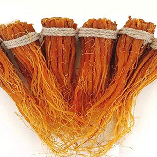 ZYCSLOVMJGHD Červené korejské ženšen-celé kořenové kusy - Red Panax Ginseng Roots 100g