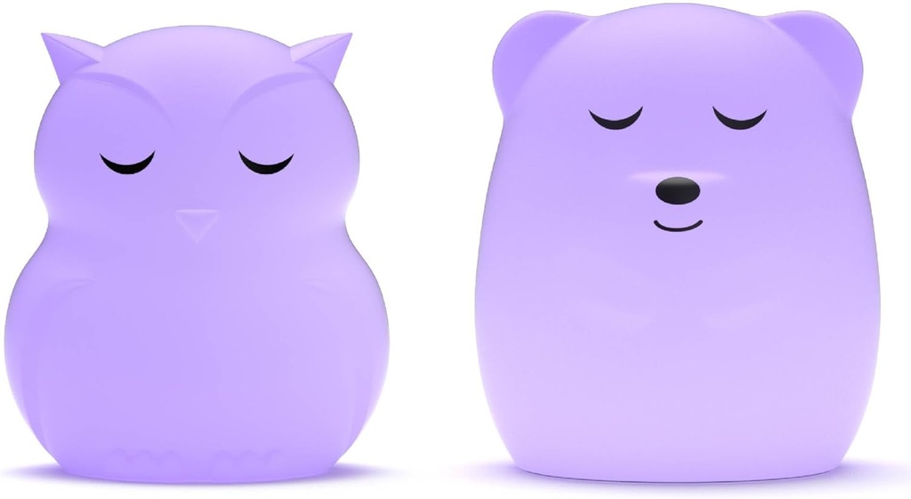 Dýchací párek přátelé kolekce: Ollie a Ted