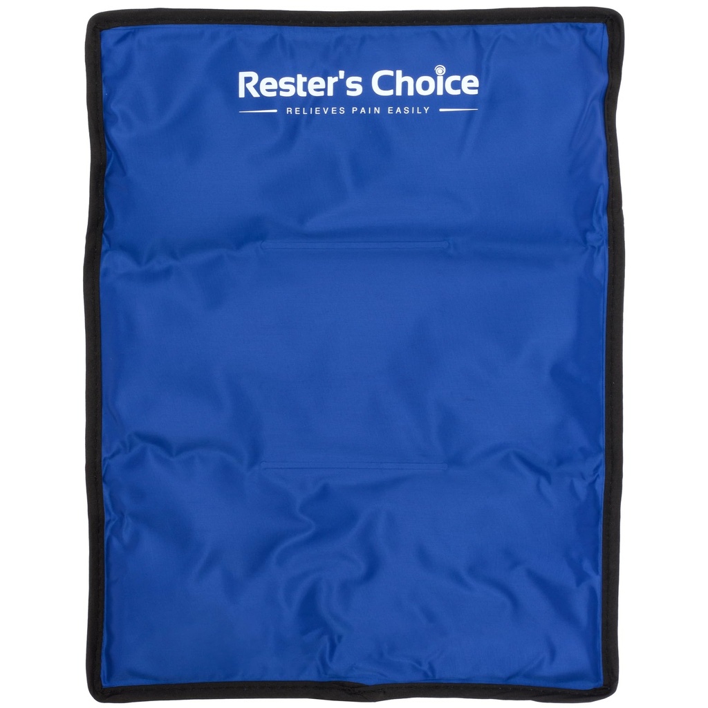 Gel Soft Flexible Ice Pack for Injuries Reuse - (Large: 11 "x14.5") for Hip, Rameno, Knee, Back - Pohodlné studené balení Compress for Otok, Bruises, Chirurgie