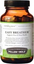 Herbalogika - Easy Breather Herb Kapsle - Podporuje Nose & Sinus zdraví - Pomáhá zdravým tělům Cope s Pollen & Mold - Na základě tradiční čínské Formule Yu Ping Fang San - 90 Cap Count