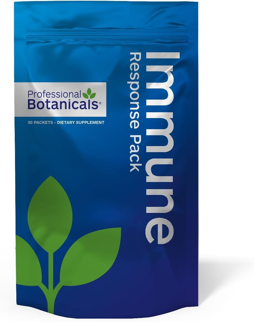 Profesionální botanické imunitní response packs - Vegan Multi- Formule Imunitation System Support - 20 Packs