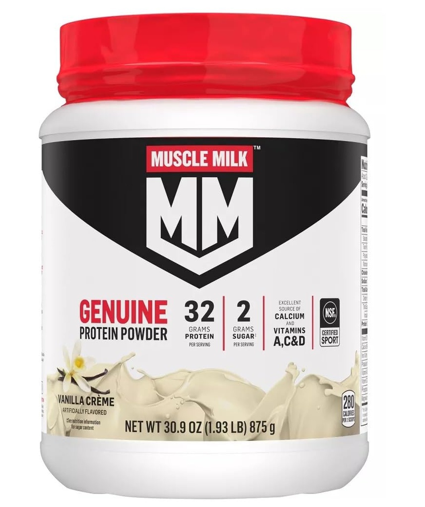 Svalovina Mléko Lean Svalovina Vanilla Creme Powder, 1.93 Pound (Balení po 1)