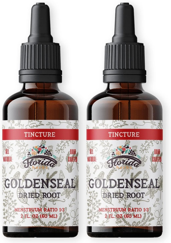 Goldenseal Root Tincture 2 Fl Oz (balení po 2)