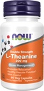 Foods: L- Theanine Stress Management 200 mg, 60 caps (2 balení)