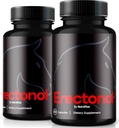 (2 Pack) Erektonol Kapsle pro muže, Erektonol Muž Dietní dodatek, Denní Formule pro muže Wellness a Peak Performance, Advanced Formule pilulky pro aktivní životní styl, Recenze (120 Kapsle)