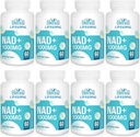 Lipozomální NAD + dodatek 1000 mg PHARMAN 124; nejvyšší NAD Pontechy PHARMAN 124; Max Absorpční GARMAN 124; čistý NAD doplněk PHARMAN 124; Opravy energie a DNA, aging Defense, Brain Function PHARMAL 124; 480 Softgels