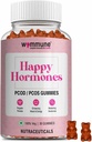 PCOD PCOD Balance Gummies PHARMAN 124; pro pravidelné periody I Hormonální nevyváženost, Přirozené těhotenství I Inositol Fortified Nápověda v obličeji vlasy & Akne, Zpožděné období - Revitalizace, Rebalance, Recharge - Gummies