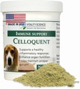 Vitality Science Celloquent pro psy CZ124; Enhanced Imunitation Support CZ124; Udržuje správné Gut pH CZ124; Zvyšuje funkci orgánu CZ124; Podporuje detoxikaci a zdraví zánětlivé odpovědi 124; 100% bezpečné a přírodní (220g)