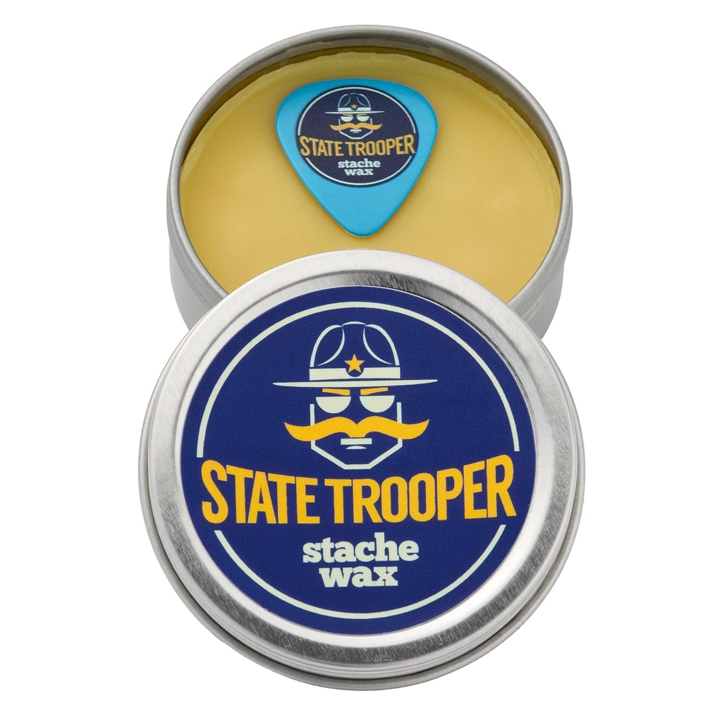 Knírek Wax - Medium Hold - Citrus Scent - Two Ounce Tin