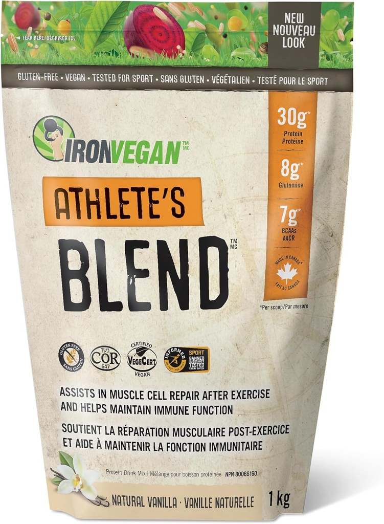 Sprauled Protein Athletes Blend Vanilla, 1000 GR