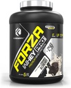 Forzagen Syrovátka PRO Nízký karbonový protein prášek 124; 24g proteinu per Serving, Low- Sugar, Premium syrovátka pro třepačky a směsi pro muže a ženy, BCAA cookies & Cream, 5 liber. (67 Služeb)