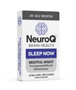LifeSeasons NeuroQ Sleep Now - Přirozený doplněk podpory spánku - Udržovat zdravé spánkové cykly a mozkové funkce - Melatonin & L- Theanine - Non- Habit Forming - 30 Mint Oral Strips