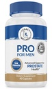 PRO Prostate Zdravotní doplňky pro muže s pilou palmetto, Beta Sitosterol + podporuje zdravé močení & Flow, snižuje naléhání a toaletní výlety, takže můžete spát dobře + DHT blokátor, 90 Kapsle