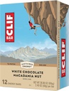 CLIF - Bílá čokoláda Macadamia Nut Flavor - Made with Organic Oats - Non- GMO - Plant based - Energy Bars - 2.4 oz. (12 Pack)
