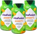 VF Power C Gummy Vitamíny pro dospělé, 3 balení (150- Počet)