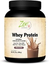 Zen doplňky - Organic Grass Fed Syrovátkový protein 19g Per Serving Keto Friendly - čokoláda 32 Oz- Powder