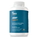 Dr. Tobias Joint Support Dodatek s Glucosamine Chondroitin MSM, podporuje připojení tkáně, funkce a pružnost, extra síla Společné doplňky pro muže a ženy, 240 Kapsle