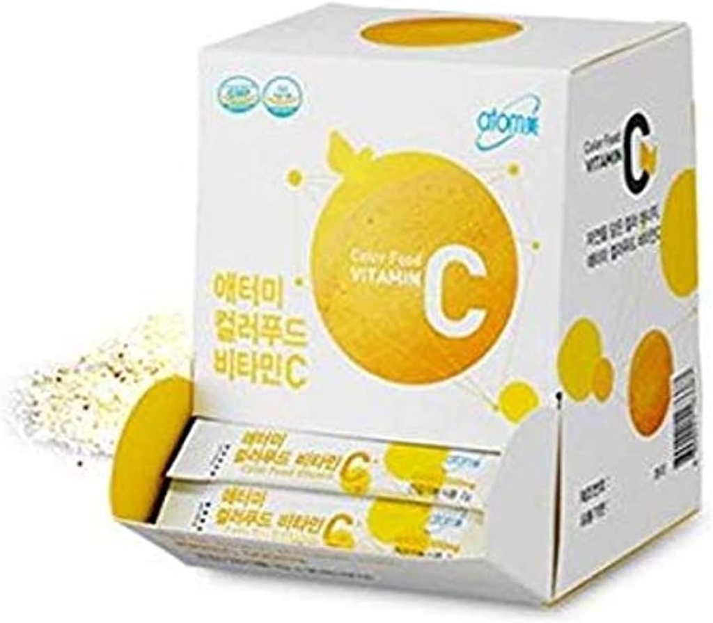 ATOMY Barevné potraviny Vitamin C, Prášek - 180g (Goodlux)