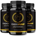 rize laboratoře - EndoPump Kapsle Support Supplement, Advanced Formule pro mužský výkon, poskytuje energetické čerpadlo & Extra sílu (180 Kapsle)