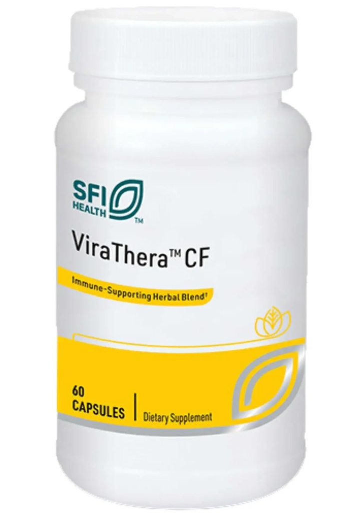 Klaire Labs SFI Health γ thera CF - Echinacea Immunication Support Blend with Goldenseal (60 Kapsle)