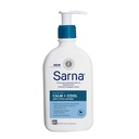 Sarna Calm + Cool Anti- Itch Lotion, Soothe and Relieve Pain and Itch from Insect Bites, Sunburn, & Poison Ivy, Obsahuje 1% Pramoxine Hydrochloride, 0,5% Menthol, Vegan, Steroid- Free, 7.5oz