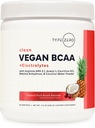 Typ 0 Ultra čisté Vegan BCAA Powder + Electrolytes (Tropické ovoce Punch 124; 6G) 2: 1: 1 Sugar- Free / No Sucralose BCAAs Amino Acids Supplementary - BCAA Vegan Amino Acids After Workout Drink, 30 Servings