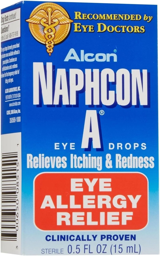 NaphconA oční kapky - 15 ml