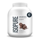 Izopure Low Carb 100% čistý syrovátkový protein prášek, laktóza zdarma, gluten zdarma, s vitamíny, holandská čokoláda, 25g protein per serving, 4.5 Lbs, 62 Servings (Balení May Vars)