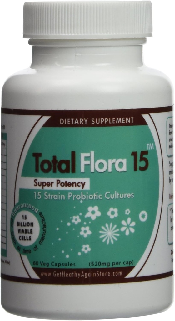 Celkem Flora 15 60 sáčků (520mg na uzávěr)