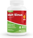 Redd Remedies, Adult Sinus Support, Respirační a imunitní zdravotní vzorec, 72 Vegan Kapsle