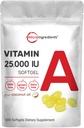 Mikro přísady Maximální síla vitaminu A 25000 IU iž