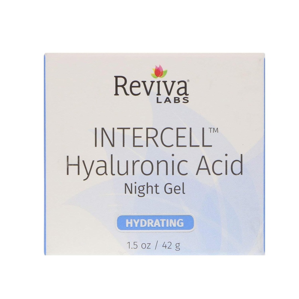 Reviva Intercell Night Gel s kyselinou hyaluronovou 1.50 oz