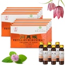 10 Pack HerbsDepo Fritillary Bulb Extract - sladké, lahodné, nedušené a efektivní ústní tekuté dietní doplněk Syrup kašel (Chuanbei Ye Syrup) - 60 Lahvičky (10 ml na)