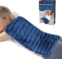 Comfytemp Extra velký microwavable Topical Pad for Back Pain Relief, 12 "x23" 3.7 LB Moist Heat Pad for Neck Rameno, Cramps, Fyzical Therapy Mathers Day Gifts for Aches, Joints