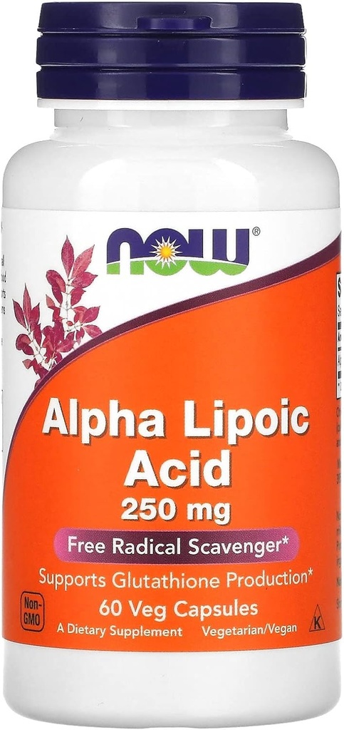 Foods Alpha Lipoic Acid 250mg, 60 CT