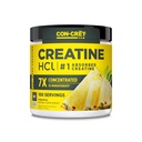 CON-CRET Creatin HCl Powder 124; Muscle, Cognitive, Cellular Energy Support CLAN124; No Bloating or Cramps CLAN124; USA Made & NSF Certified CLAN124; Ananas (100 Serving)