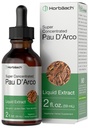 Horbaach PAU D Arco Bark tinktura curren124; 2 fl oz curren124; Tabebuia Avellanedae Herb Extract current124; Low Alkohol Liquid Drops curren124; Vegetarian, Non- GMO & Gluten Free Herbal Dodatek