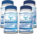 AnxiClear pro spotřebitele - zvyšuje náladu, uklidňuje mysl, zvyšuje hladinu serotoninu - 5-HTP, L-thianin - 2 dny + 2 noci